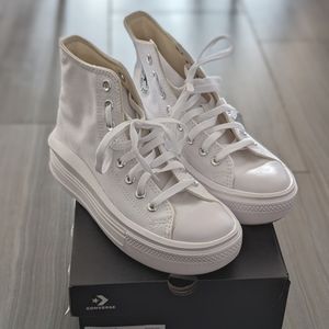 NEW Converse Move Platform High Top Sneakers 7.5